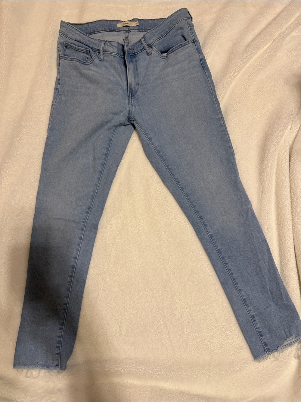 Levis 711 Women's Skinny Jeans - Classic Stretch Denim